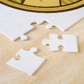 Arm worstling Gold Legpuzzel (Zijkant)