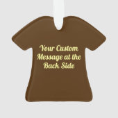 Arm worstling Gold Ornament (achterkant)