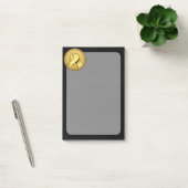 Arm worstling Gold Post-it® Notes (Kantoor)
