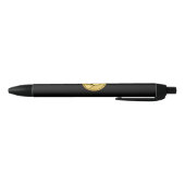 Arm worstling Gold Zwarte Inkt Pen (Bodem)