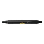 Arm worstling Gold Zwarte Inkt Pen (Achterkant)