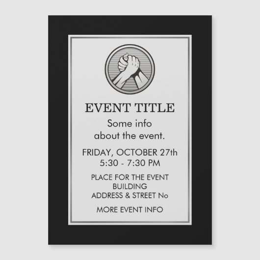 Arm worstling Silver (Voorkant)