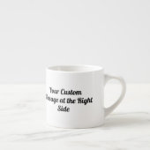 Arm worstling Silver Espresso Kop (Rechts)