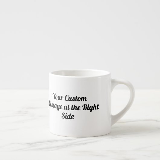 Arm worstling Silver Espresso Kop (Rechts)