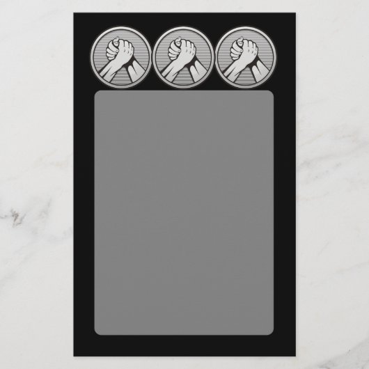 Arm worstling Silver Flyer (Voorkant)