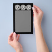 Arm worstling Silver Flyer (Hand)