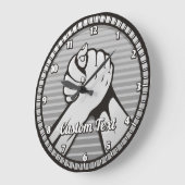 Arm worstling Silver Grote Klok (Hoek)