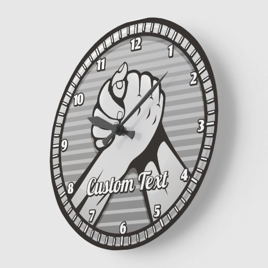 Arm worstling Silver Grote Klok (Hoek)