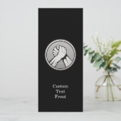 Arm worstling Silver Kaart (Staand voorkant)