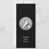 Arm worstling Silver Kaart (Voorkant)