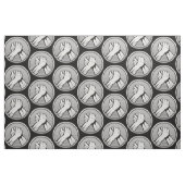 Arm worstling Silver Stof (Fat Quarter)