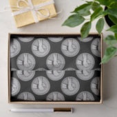 Arm worstling Silver Tissuepapier (Geschenk)