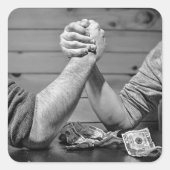 Arm Wresting stickers (Voorkant)