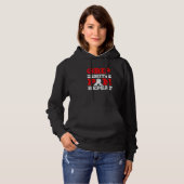 Arm Wrestler Arm Wrestling 7 Hoodie (Voorkant volledig)