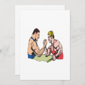Arm Wrestling 2 Kaart (Voorkant / Achterkant)