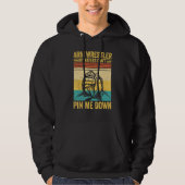 Arm Wrestling Arm Wrestler My Haters Can t Pin Me  Hoodie (Voorkant)