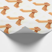 Arm Wrestling Cadeaupapier (Hoek)