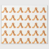 Arm Wrestling Cadeaupapier (Vlak)