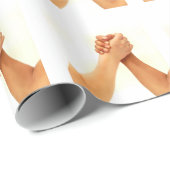 Arm Wrestling Cadeaupapier (Rol Hoek)