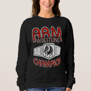 Arm Wrestling Champion Trui
