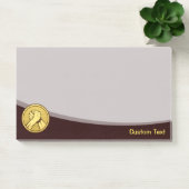 Arm Wrestling Gold Post-it® Notes (Kantoor)