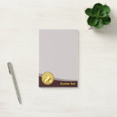 Arm Wrestling Gold Post-it® Notes (Kantoor)