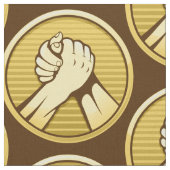 Arm Wrestling Gold Stof (Close Up)