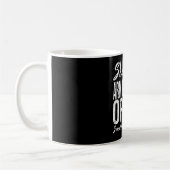 Arm Wrestling grappig cadeau Koffiemok (Links)