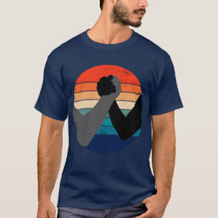 Arm Wrestling Pap T-shirt