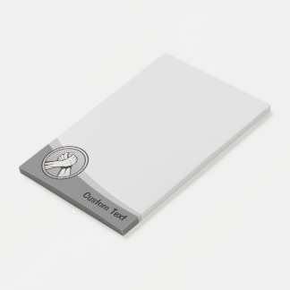 Arm Wrestling Silver Post-it® Notes