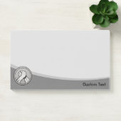 Arm Wrestling Silver Post-it® Notes (Kantoor)