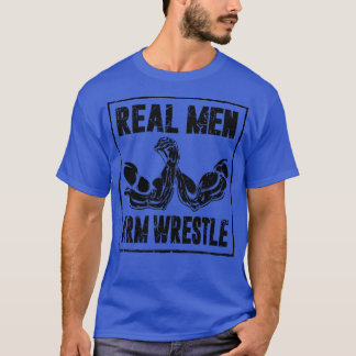 Arm Wrestling Tafel Armworstelen T-shirt