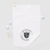 Arma Dei Academy Golf Towel Golfhanddoek (Insitu)