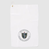 Arma Dei Academy Golf Towel Golfhanddoek (Voorkant)