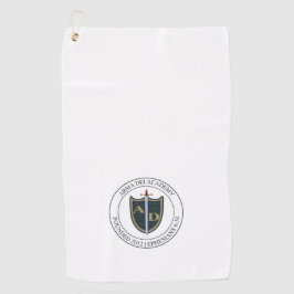 Arma Dei Academy Golf Towel Golfhanddoek