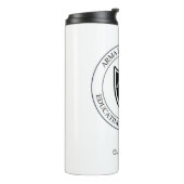 Arma Dei Thermal Tumbler - Optionele personalisati Thermosbeker (Gedraaid links)