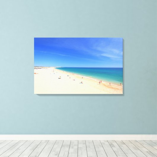 Armacao de Pera Canvas Afdruk (Insitu (Houten vloer))