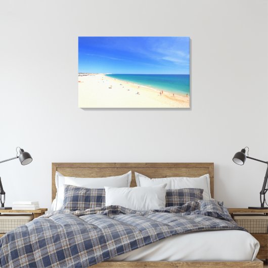 Armacao de Pera Canvas Afdruk (Insitu (Slaapkamer))