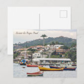 Armação dos Búzios, Brazilië Briefkaart (Voorkant / Achterkant)