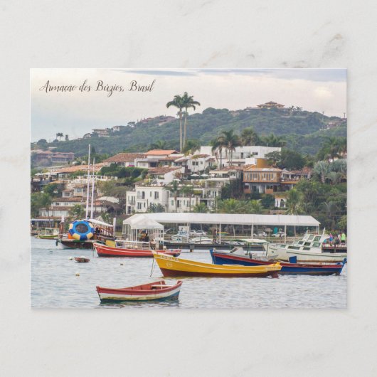 Armação dos Búzios, Brazilië Briefkaart (Voorkant)