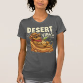 Armachillo Funny Armadillo Chill Desert Vibes  T-shirt (Voorkant)