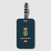 Armada Española paspoort telefoonhoesje Bagagelabel (Voorkant (verticaal))