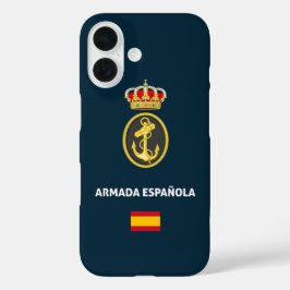 Armada Española paspoort telefoonhoesje iPhone 16 Hoesje