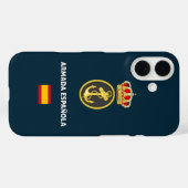 Armada Española paspoort telefoonhoesje Case-Mate iPhone Case (Achterkant (horizontaal))