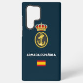 Armada Española paspoort telefoonhoesje Samsung Galaxy Hoesje (Achterkant)