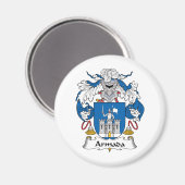 Armada Family Crest Magneet (Voorkant / Achterkant)