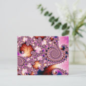 Armada - Fractal Briefkaart (Staand voorkant)