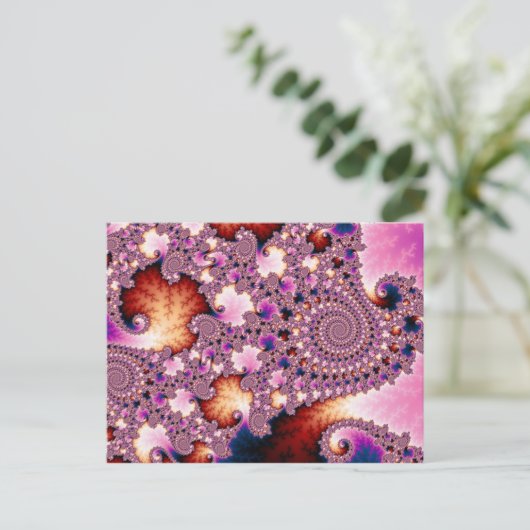 Armada - Fractal Briefkaart (Staand voorkant)