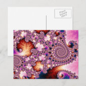 Armada - Fractal Briefkaart (Voorkant / Achterkant)