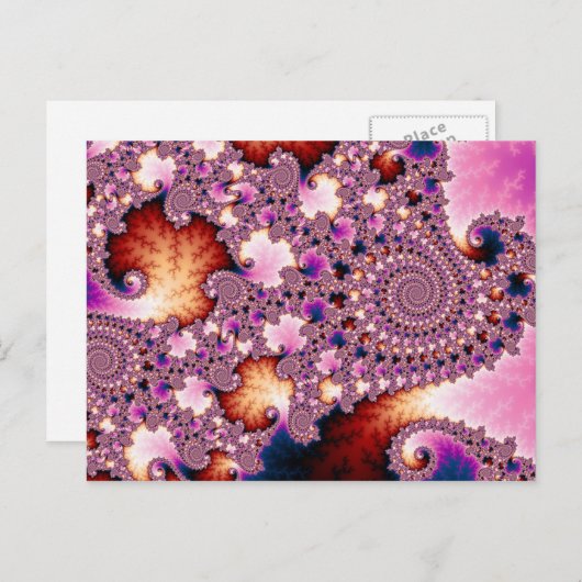 Armada - Fractal Briefkaart (Voorkant / Achterkant)